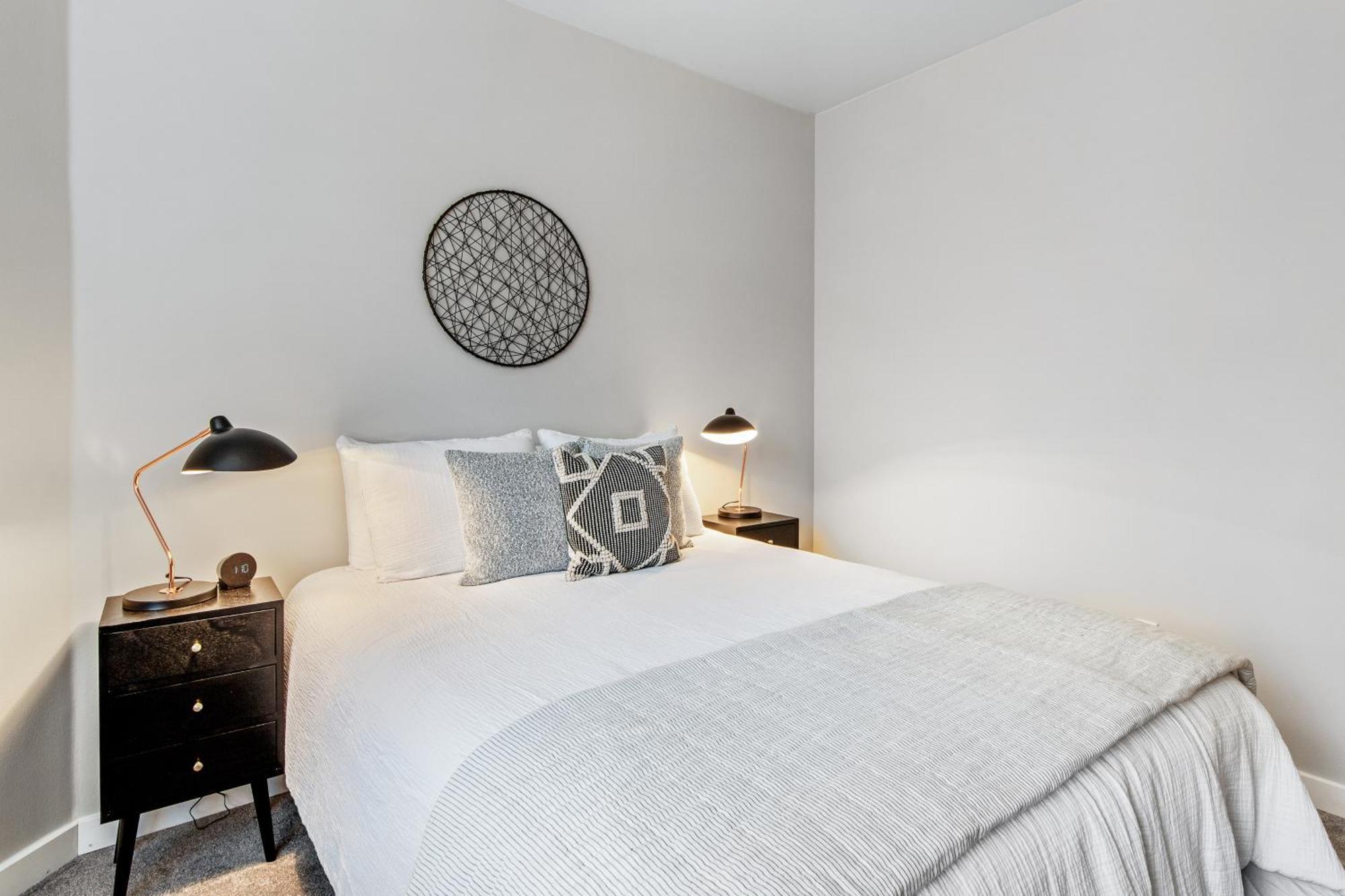 Appartamento Belltown Court III Seattle Camera foto