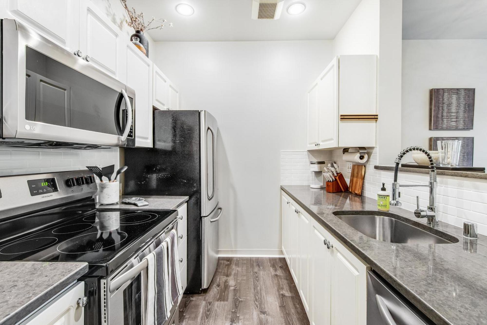 Appartamento Belltown Court III Seattle Camera foto
