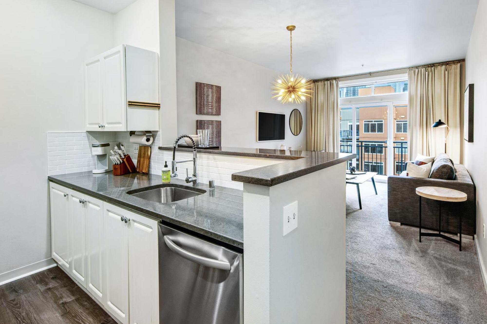 Appartamento Belltown Court III Seattle Camera foto