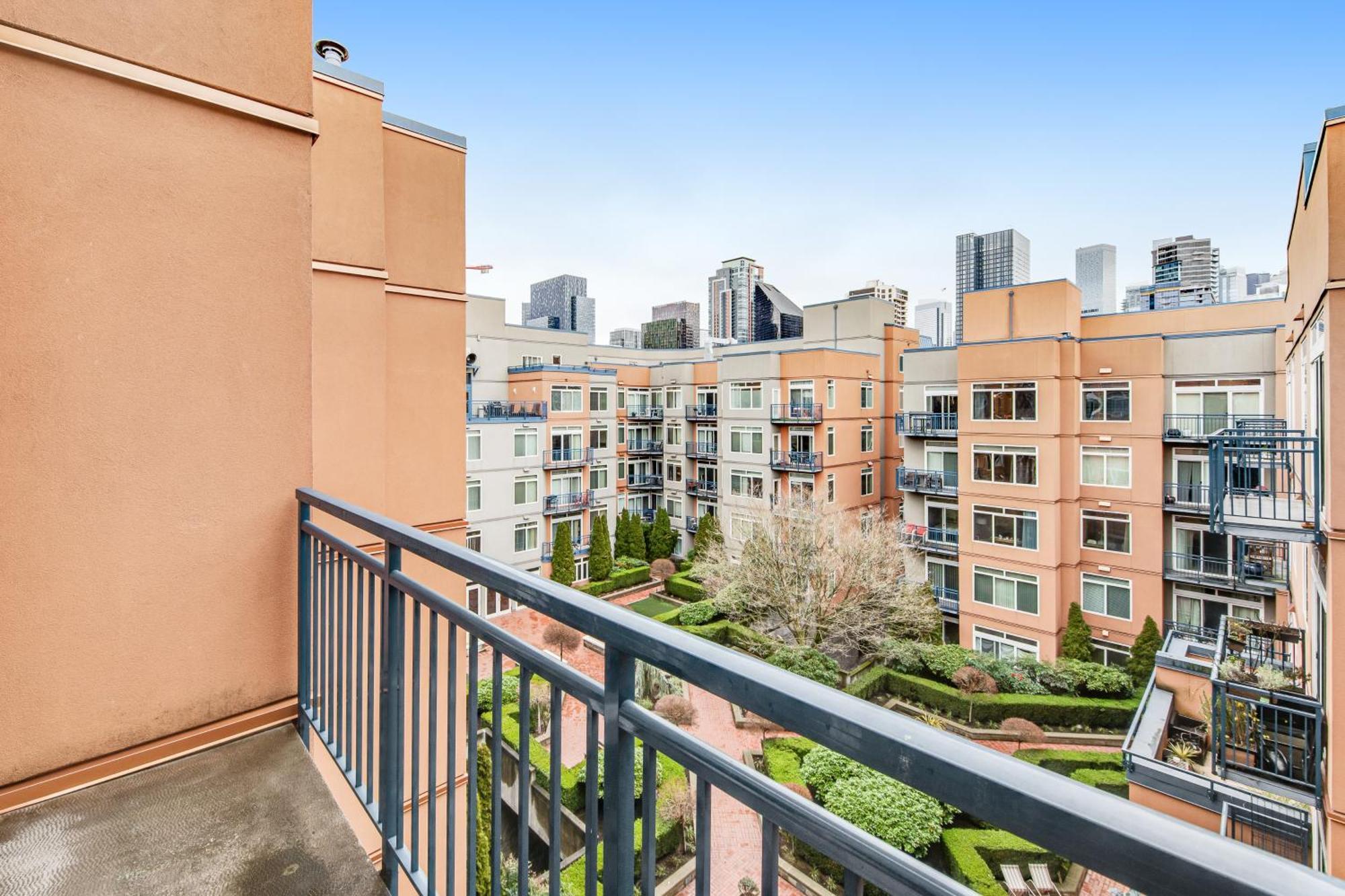 Appartamento Belltown Court III Seattle Camera foto