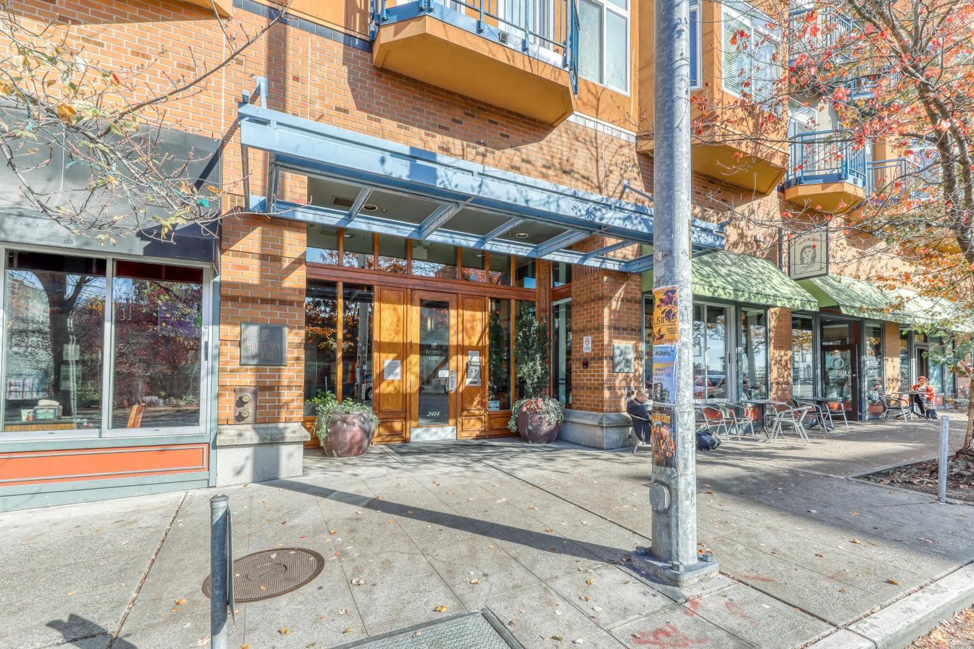 Appartamento Belltown Court III Seattle Camera foto