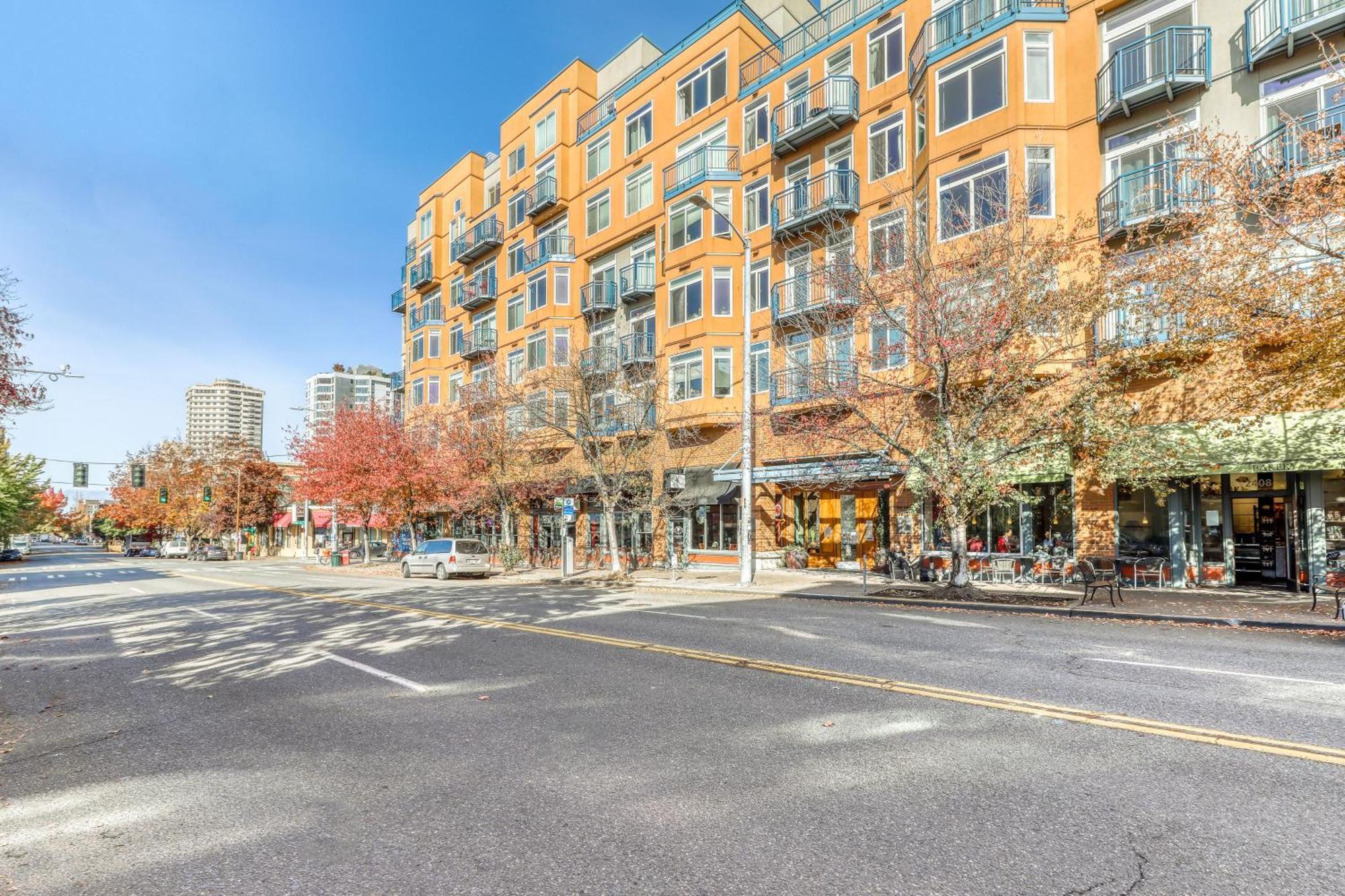Appartamento Belltown Court III Seattle Camera foto